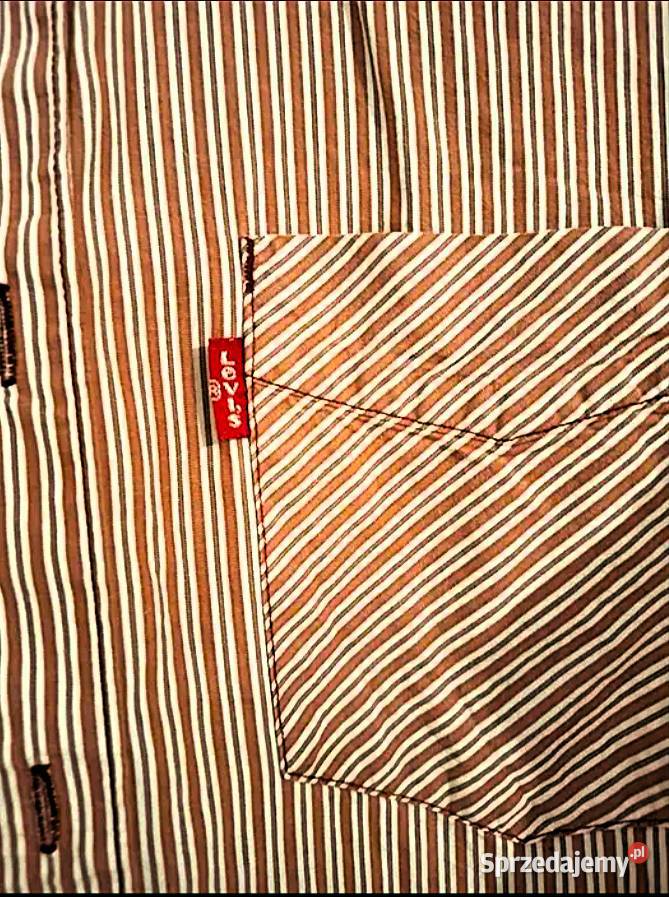 Koszula Wielokolorowa Kultowej Marki Levis Rozmiar L