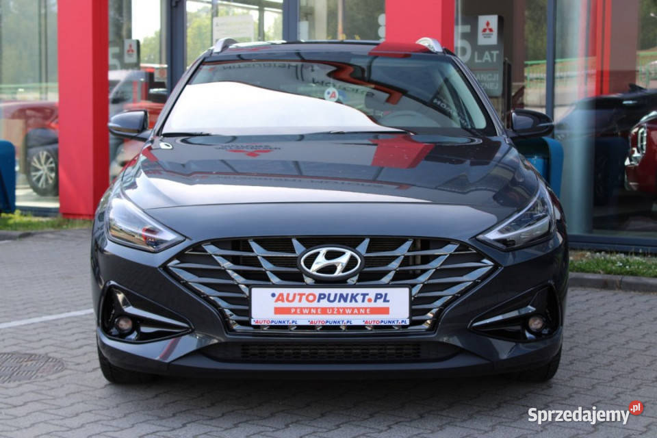 HYUNDAI i30 2024r Salon Fv23 FullLED Kamera 1482cm3 Bielsko-Biała