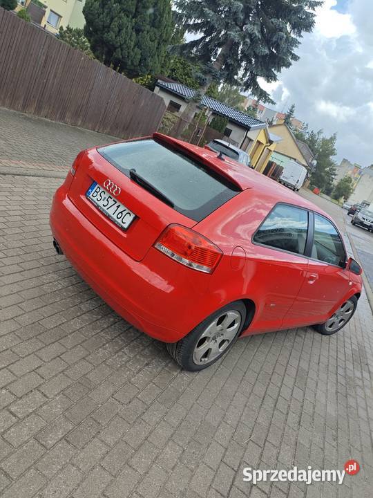 Audi A3 8p 20 TDI Bmn 170 SLine podlaskie Suwałki
