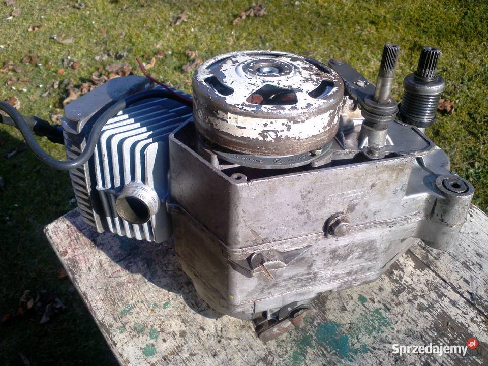 Silnik romet ogar 205 kadetkomar 2 biegowy nowy Mielec