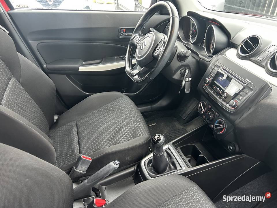 Suzuki Swift 2021r Hybrid salon Polska 4/5 Swift Tarnów