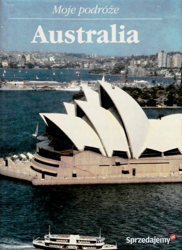 Moje podróże Australia Janusz Wolniewicz warmińsko-mazurskie Kętrzyn