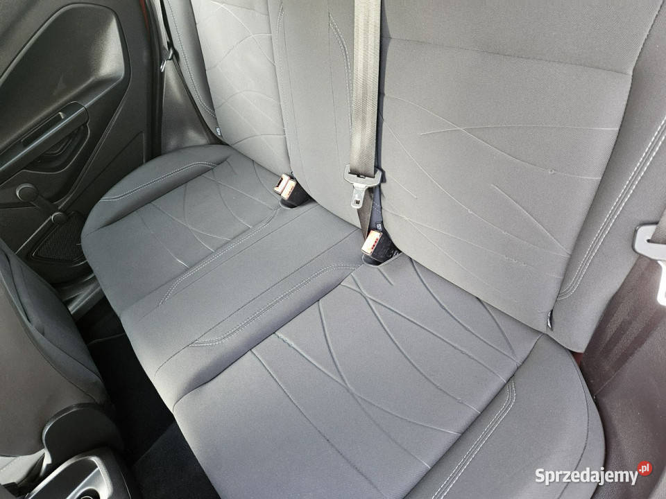 Ford Fiesta Klimatyzacja Bluetooth Podgrzewana gniazdo USB Ruda Śląska