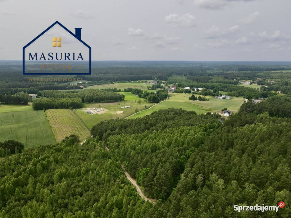 Działka budowlana KĄCIKI 24600m2 Kąciki