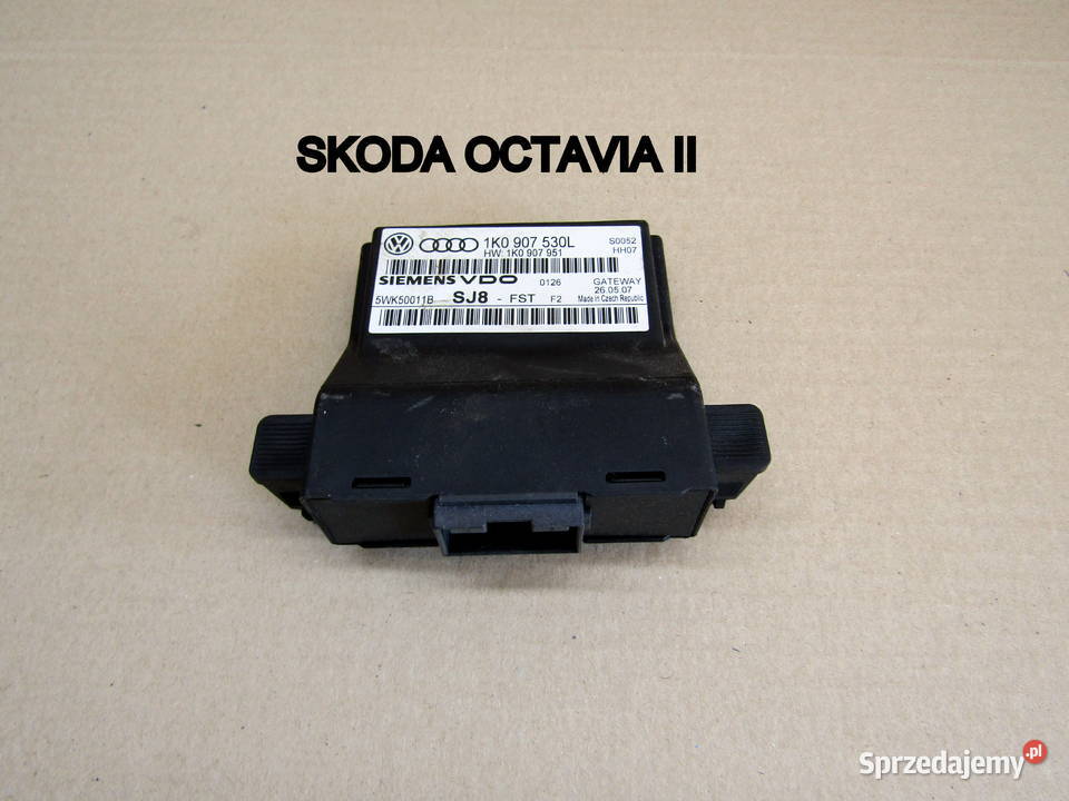 MODUŁ GATEWAY SKODA OCTAVIA II 1K0907530L