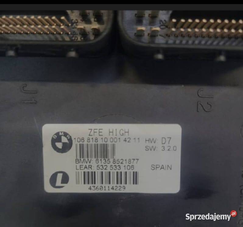 BMW R 1200 GS K 25 0712 ZESTAW STARTOWY STACYJKA Nowy Tomyśl