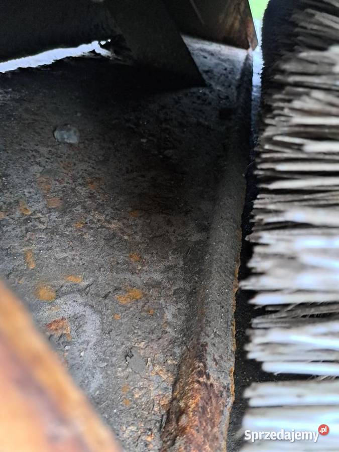 Zamiatarka ze zbiornikiem 205 kujawsko-pomorskie Piecewo