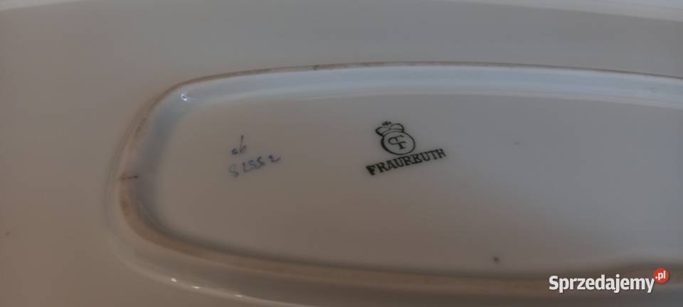 Półmisek firmy Fraureuth 1925 r Chełm sprzedam
