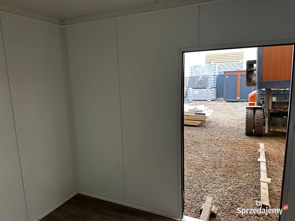 KONTENER PAWILON HANDLOWY MAGAZYNOWY 345