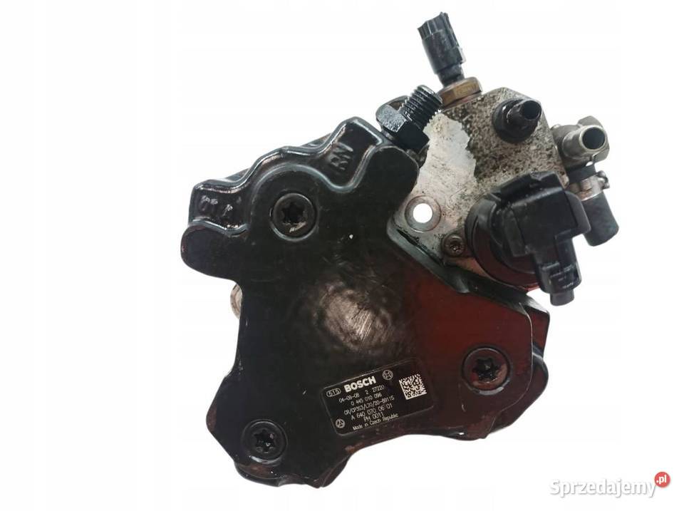 POMPA WTRYSKOWA 0445010096 15 D Mitsubishi Colt świętokrzyskie sprzedam