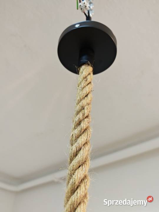 Lampa wisząca ze szkła Murano Sandomierz