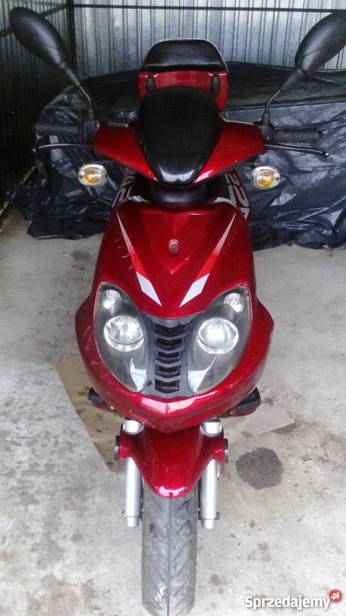 Skuter Zipp Jazzy 2737km opolskie Kościeliska
