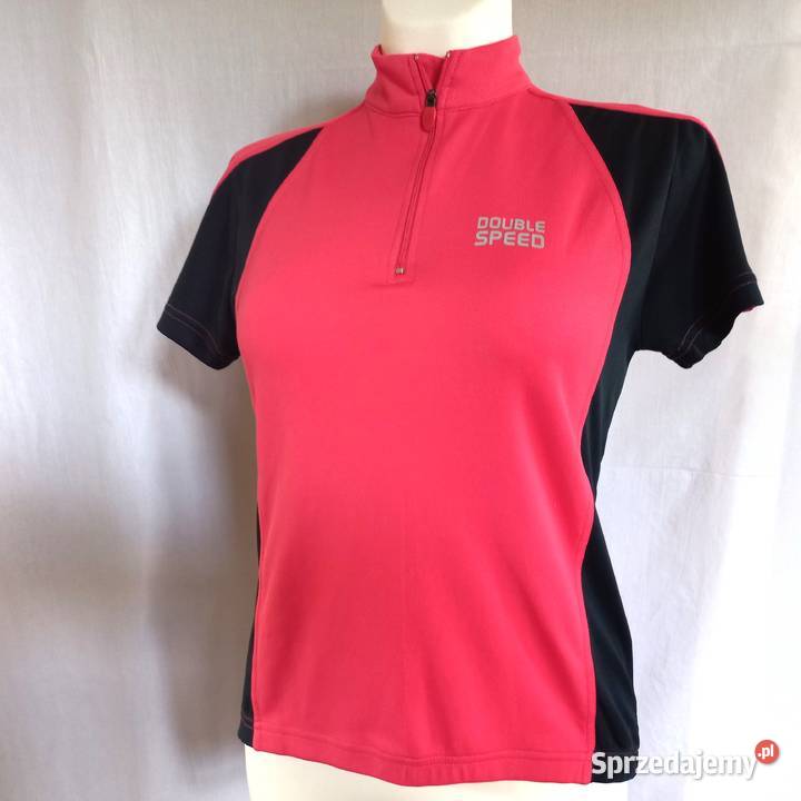 Koszulka sportowa Damska kolarska r 3638 krótki Białystok