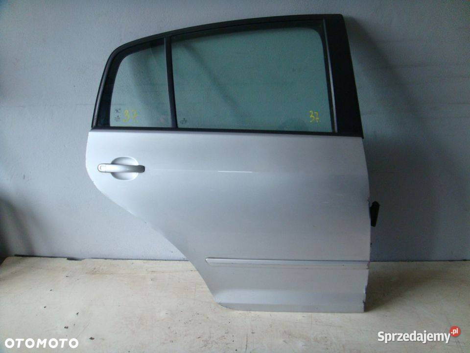 DRZWI PRAWY TYŁ TYLNE VW GOLF PLUS 2010 osobowe Włoszczowa