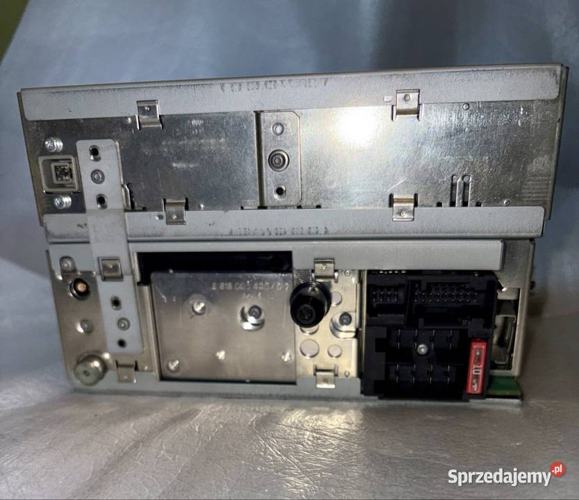 Radio Nawigacja Mercedes W203 W209 Clk W463G Konin