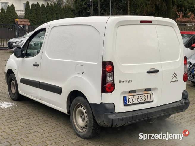 CITROEN BERLINGO VAN 2018 156000 ccm 100 Warszawa sprzedam