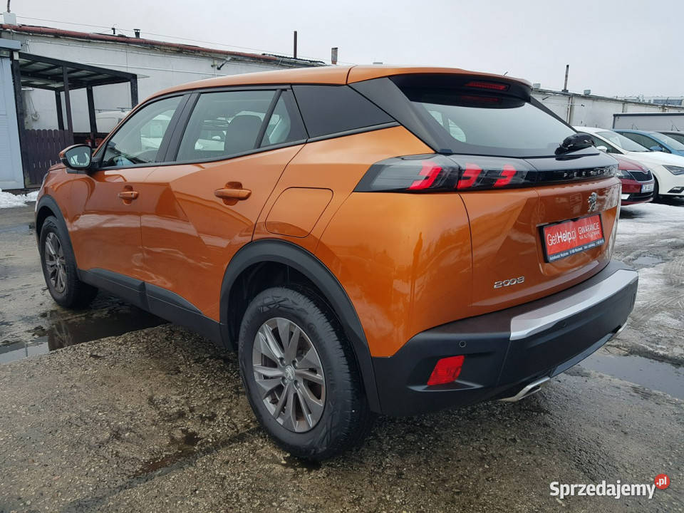 Peugeot 2008 12 Turbo Benzyna Klimatronik benzyna Włocławek sprzedam