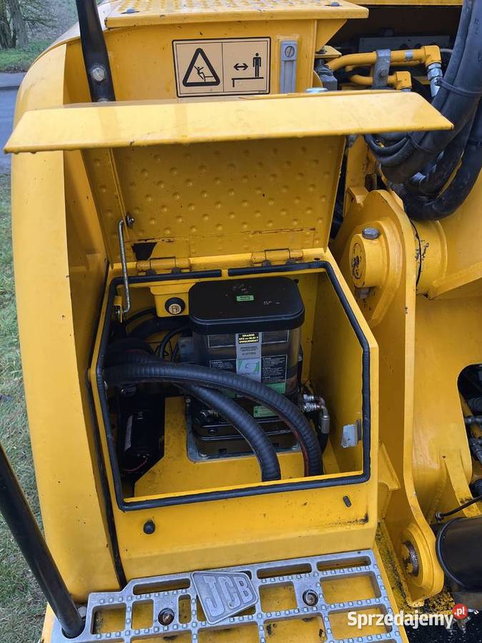 JCB JS145w koparka kołowa nie Koparki Świecie