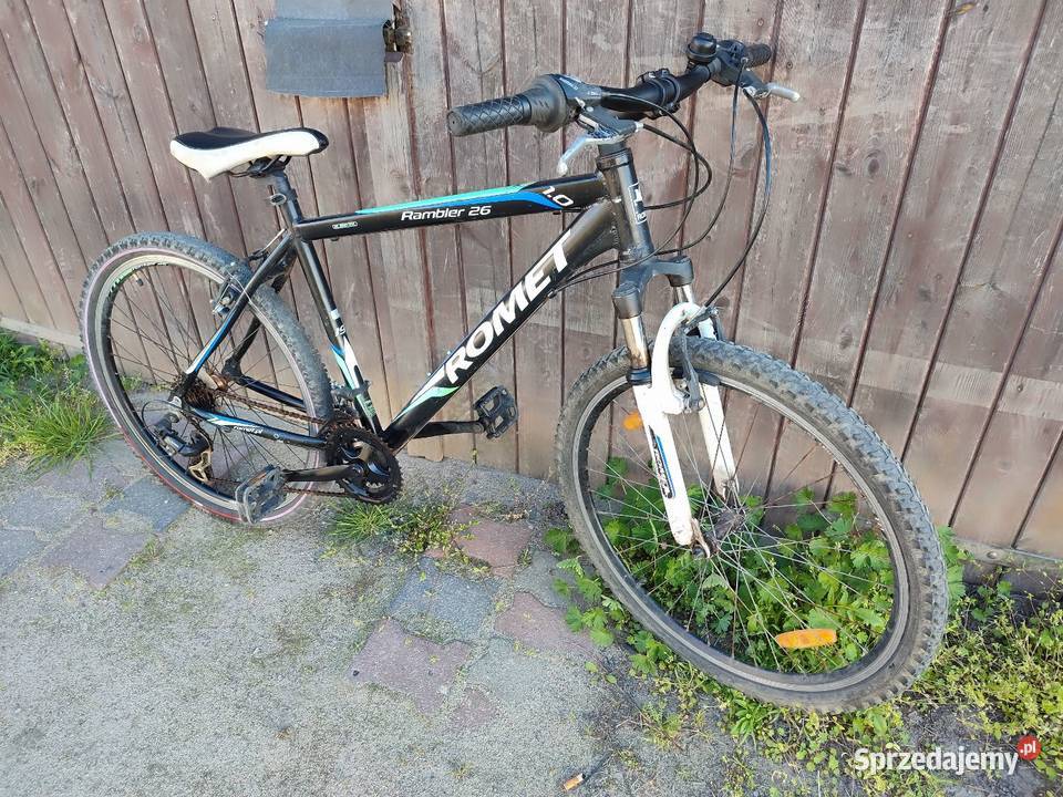 rower Romet MTB 26 wielkopolskie Kościan