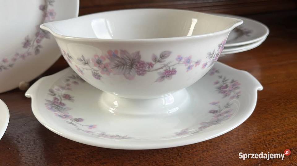 Sosjerka Jeżyny Rosenthal Germany Sygnatura z Gdańsk