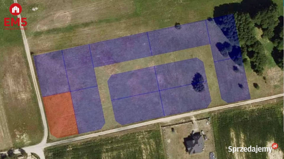 sprzedaży gruntu Tołcze 1000m2 sprzedam