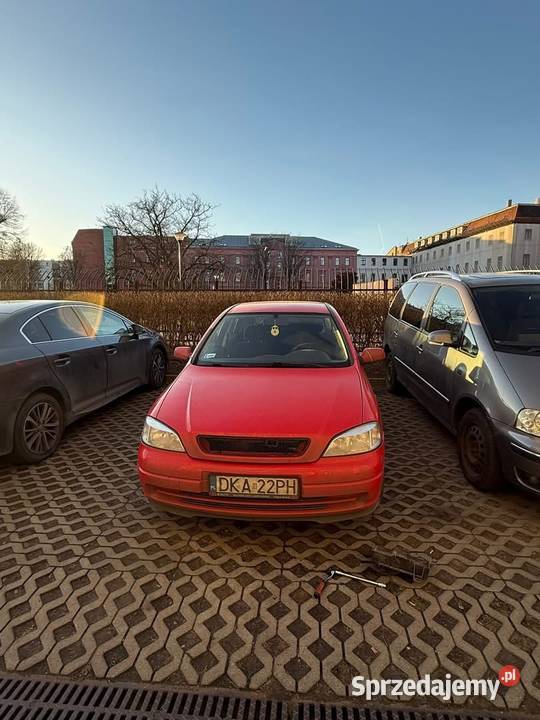 Opel Astra 16 8v LPG dolnośląskie Wrocław