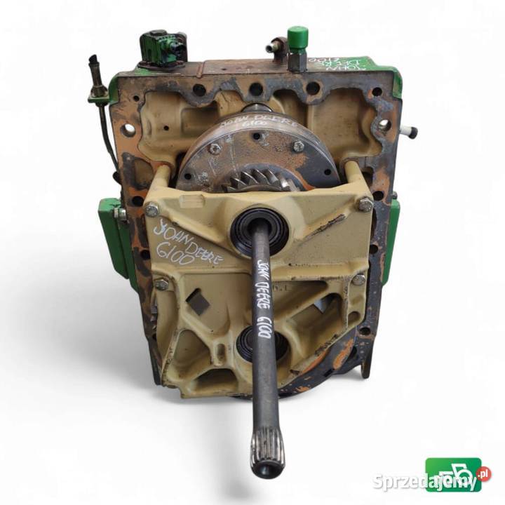 Skrzynia Tylny WOM AL112744 L101895 John Deere Wilkowo
