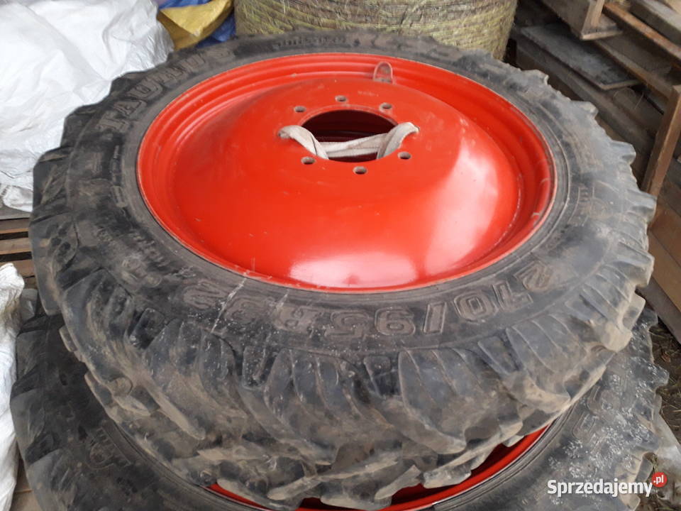 Fendt 312 vario 2 x koła Kraków