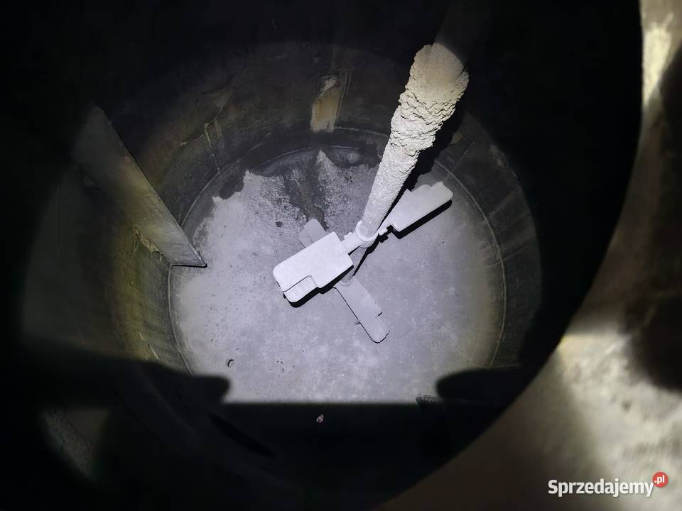 Zbiornik mieszalnik 34m3 wyłożony gumą Olkusz sprzedam