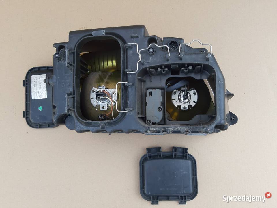 MERCEDES ACTROS REFLEKTOR LEWY LAMPA A9438200361 ciężarowe Trzciel
