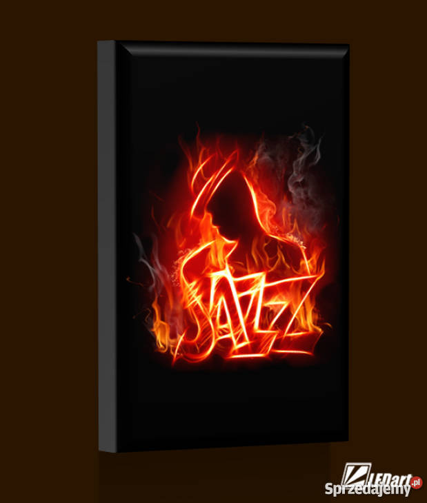 Obraz pionowy z iluminacją LED 110x75 Kraków sprzedam