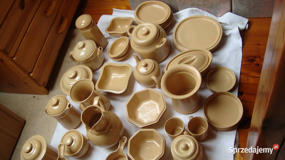 Bolesławiec piaskowy 64 elementy Warszawa