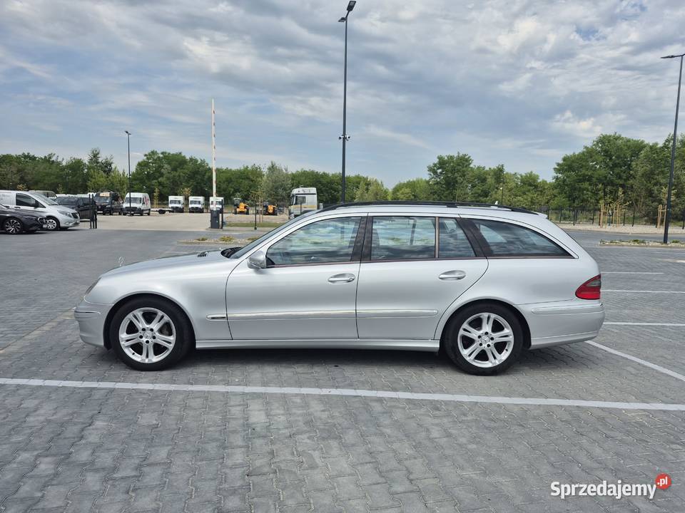 E 320 CD Prywatnie 5 lat diesel Toruń sprzedam