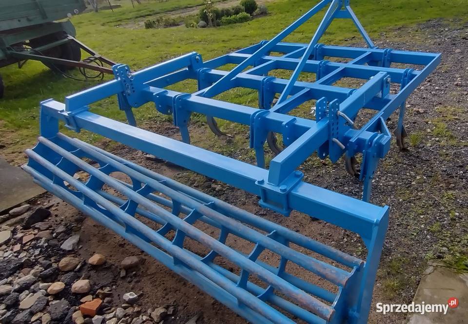 Gruber 27m 13 zębów Nowy wał rurowy Lemken Rosochy