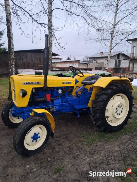 ursus c330 nowe opony Biecz sprzedam