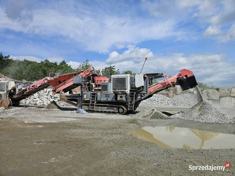 Kruszarka stożkowa Sandvik QH331 2013 Trachy