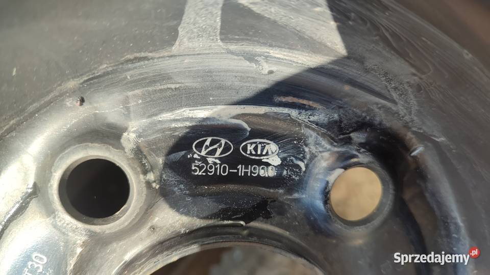 KIA CEED HYUNDAI KOŁO DOJAZDOWE 5x1143 4Tx15 R15 Włoszczowa sprzedam