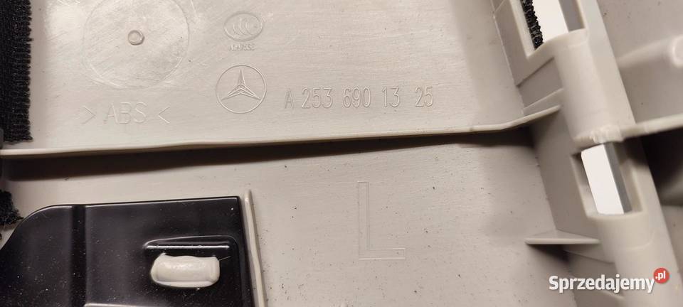 MERCEDES GLC W253 X253 OSŁONA SŁUPKA LEWA