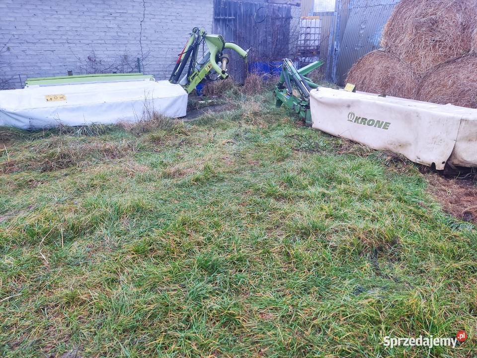 kosiarka dyskowa krone AM 283 S claas disco 260 Chełm sprzedam