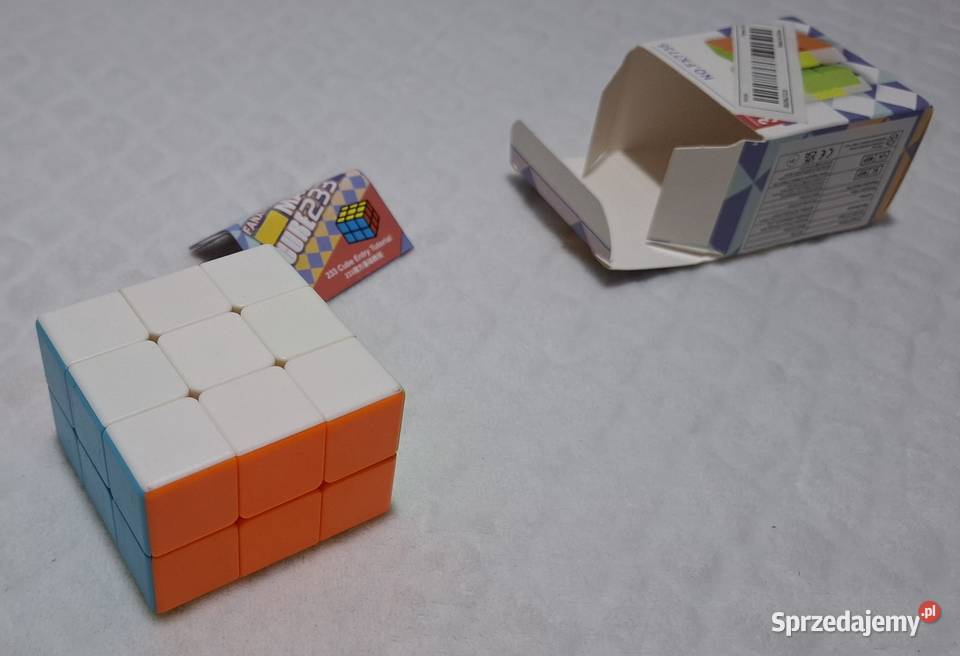 3x3x2 sześcian układanka kostka logiczna 6x6x4 Edukacyjne Czeladź sprzedam