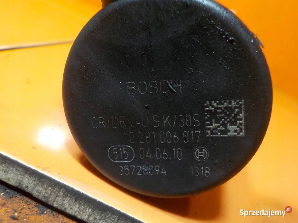 RANGE ROVER SPORT L405 30 TD V6 11r 306DT zawor osobowe Układ paliwowy mazowieckie