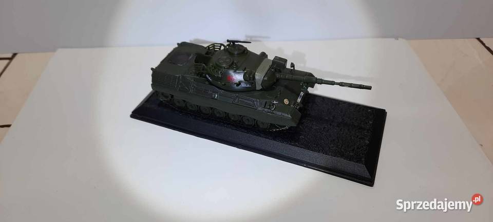 model Leopard 1 A21998 skala 1x72 K13 7 Warszawa