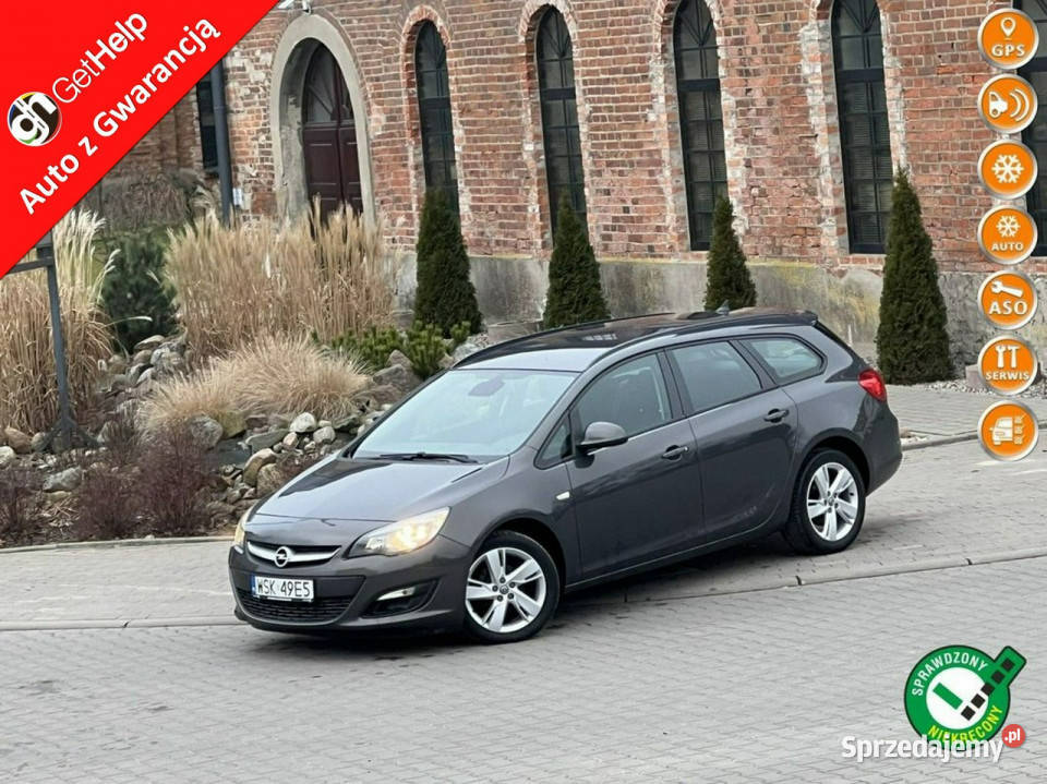 Opel Astra Sport Tourer Berlin 14 Turbo Lift światła LED Sokołów Podlaski sprzedam