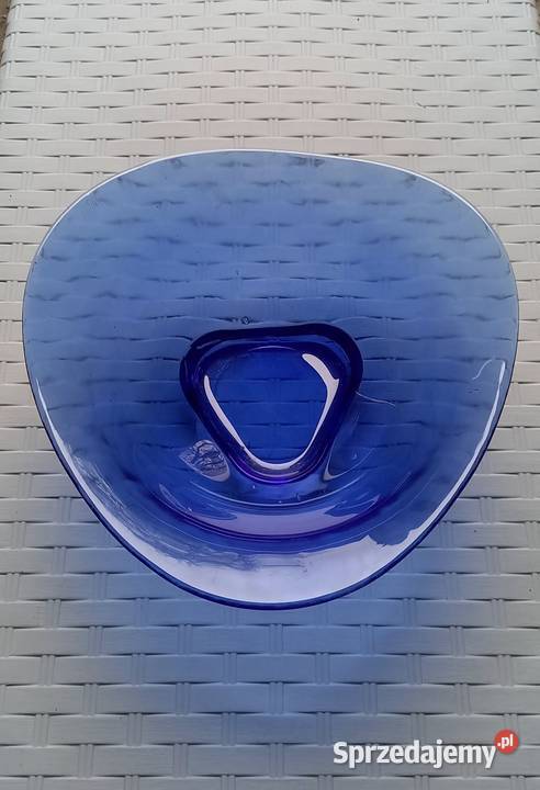 Salaterka szklana misa owalna Salaterki i półmiski sprzedam