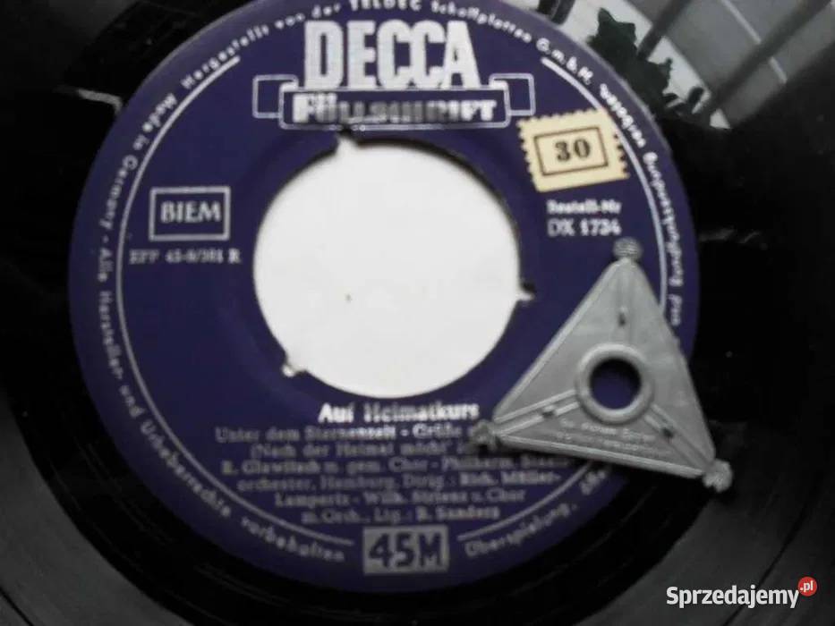Vintage Adapter Redukcja do małych płyt płyta winylowa Białobrzegi
