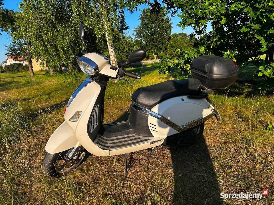 Motocykl Znen 1253 Pozostałe Drążdżewo