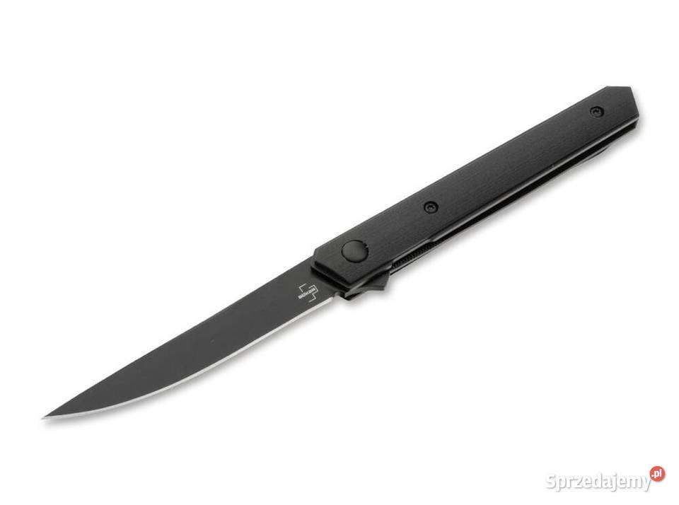 Nóż Bker Plus Kwaiken Air Mini G10 All Black Warszawa