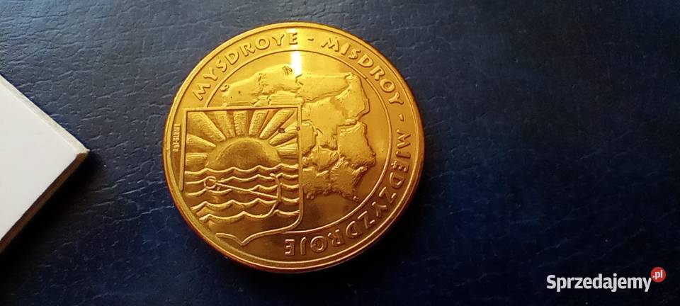 Stare monety Medal 5 Ludwików 2009 2 329 podkarpackie Lesko sprzedam