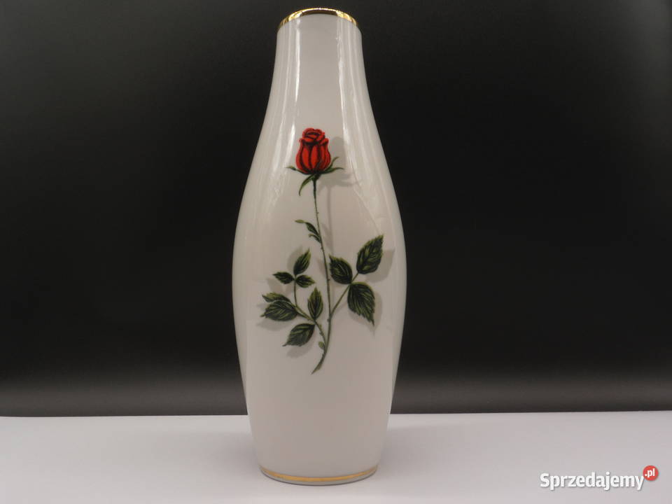 Wazon Porcelanowy Mitterteich Bavaria Klasyczna Raszków