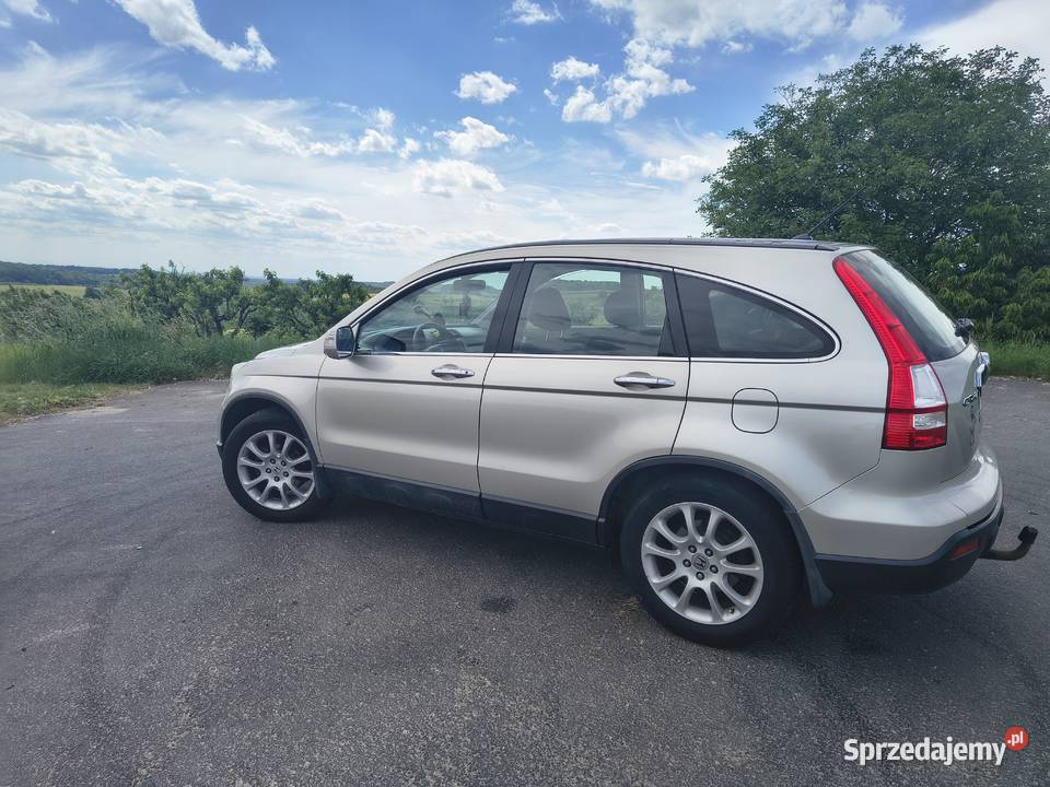 Honda CRV 22 cdti 2007 Trzebnica sprzedam